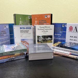 General Contractor Trade Book Set with Tabs