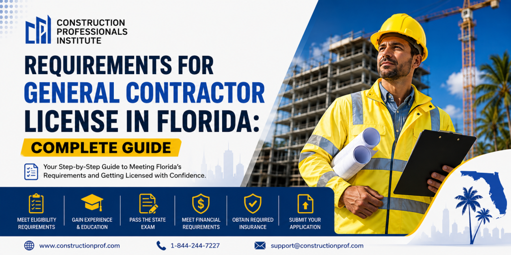 Requirements for General Contractor License