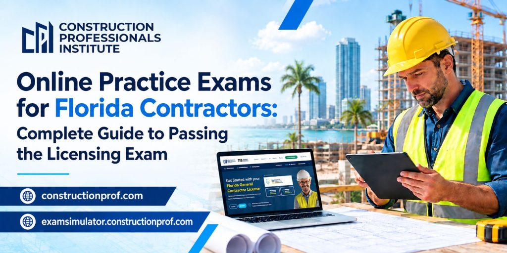 Online Practice Exam For Florida Contractor